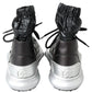 Dolce & Gabbana Black Galileo High Top Sneakers