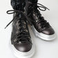 Dolce & Gabbana Black Galileo High Top Sneakers