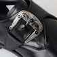 Dolce & Gabbana Black Leather Monk Strap Dress Formal Shoes