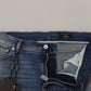 Dolce & Gabbana Blue Wash Skinny Cotton Denim Jeans