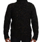 Dolce & Gabbana Brown Fatto A Mano Turtleneck Pullover Sweater