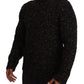 Dolce & Gabbana Brown Fatto A Mano Turtleneck Pullover Sweater