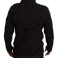 Dolce & Gabbana Brown Fatto A Mano Turtleneck Pullover Sweater