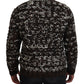 Dolce & Gabbana Brown Knitted Wool Fatto A Mano Sweater