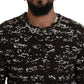 Dolce & Gabbana Brown Knitted Wool Fatto A Mano Sweater