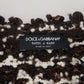 Dolce & Gabbana Brown Knitted Wool Fatto A Mano Sweater