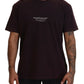 Dolce & Gabbana Bordeaux Crewneck Short Sleeve  T-shirt