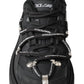 Dolce & Gabbana Black Trekking Derby Logo Sneakers