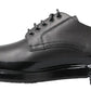 Dolce & Gabbana Black Leather Derby Dress Shoes