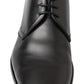 Dolce & Gabbana Black Derby Formal Dress Shoes