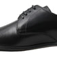 Dolce & Gabbana Black Derby Formal Dress Shoes