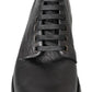 Dolce & Gabbana Black Horse Leather Perugino Boots