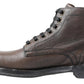 Dolce & Gabbana Brown Horse Leather Perugino Shoes