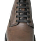 Dolce & Gabbana Brown Horse Leather Perugino Shoes