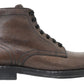 Dolce & Gabbana Brown Horse Leather Perugino Shoes