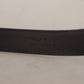 Dolce & Gabbana Black Calf Leather Logo Engraved Metal Buckle Belt