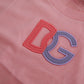 Dolce & Gabbana Pink DG Logo T-shirt