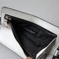 Dolce & Gabbana White Leather Lanyard Logo Card Holder Men Wallet