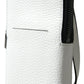 Dolce & Gabbana White Leather Purse Crossbody Sling Phone Bag