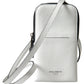 Dolce & Gabbana White Leather Purse Crossbody Sling Phone Bag