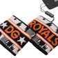 Dolce & Gabbana Orange and gray Two Piece Set DG Royal Wristband