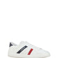 Moncler White Monaco M Low Top Sneakers