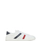 Moncler White Monaco M Low Top Sneakers