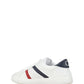 Moncler White Monaco M Low Top Sneakers