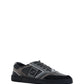 Fendi Black Grey Calf Leather Sneakers