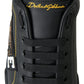 Dolce & Gabbana Black Leather Portofino Prince Sneakers