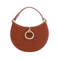 Chloé Brown Leather Small Arlène Shoulder Bag