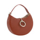 Chloé Brown Leather Small Arlène Shoulder Bag