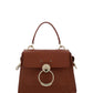 Chloé Sepia Brown Calf Leather Tess Handbag