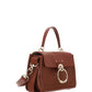 Chloé Sepia Brown Calf Leather Tess Handbag