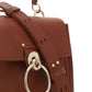 Chloé Sepia Brown Calf Leather Tess Handbag