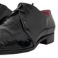 Dolce & Gabbana Elegant Black Patent Leather Formal Men's Shoes