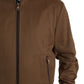 Dolce & Gabbana Brown Cashmere Zip Bomber Jacket