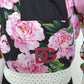 Dolce & Gabbana Pink Floral Roses Crewneck Sweater