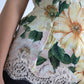 Dolce & Gabbana Elegant Floral Print Silk Blouse