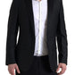 Dolce & Gabbana Black Wool Single Breasted MARTINI Blazer