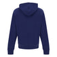 Balmain Blue Cotton Hoodie Sweatshirt