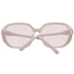 Jimmy Choo Brown Women Sunglasses