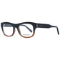 Ermenegildo Zegna Brown Men Optical Frames