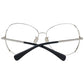 Max Mara Gold Women Optical Frames