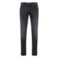 Jacob Cohen Elegant Slim Fit Black Stretch Jeans