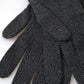 Dolce & Gabbana Gray Virgin Wool Knit Hands Mitten Men Gloves