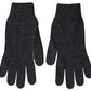 Dolce & Gabbana Gray Virgin Wool Knit Hands Mitten Men Gloves