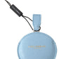 Dolce & Gabbana Light Blue Calfskin Leather Mirror Holder