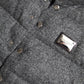 Dolce & Gabbana Gray Wool Padded Vest Jacket