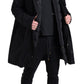 Dolce & Gabbana Black Hooded Trench Jacket